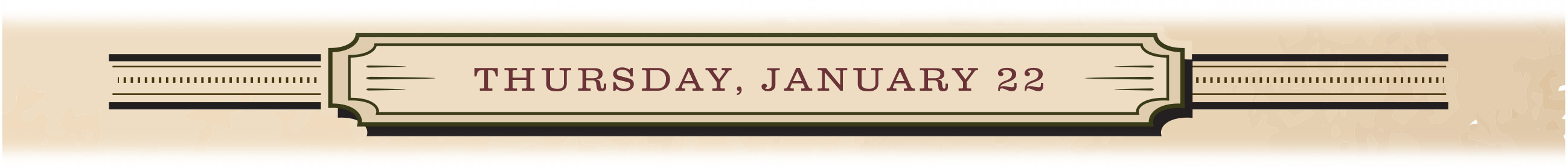 Sheep Show Daily Thursday header